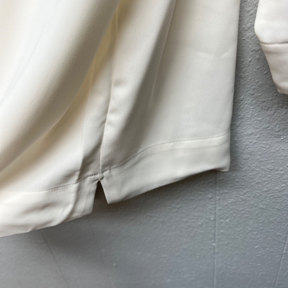 J. Jill Womens Top Cream 3X Business Casual Workwear Career Office Party Elegant - Picture 6 of 10